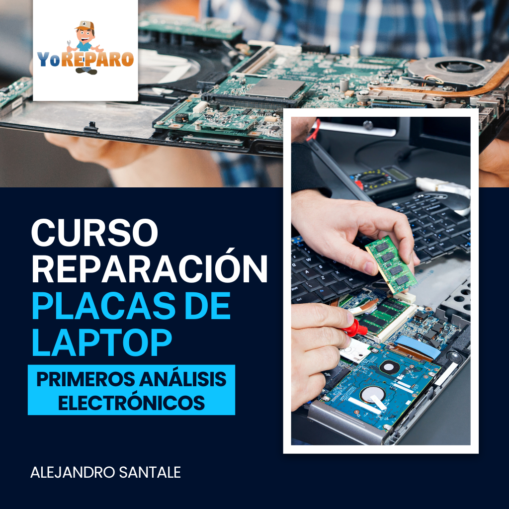 Curso Reparaci N Placas Laptop Yoreparo Megacursos